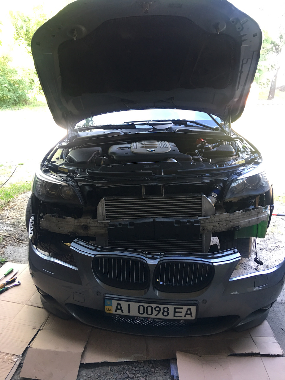Заміна ламп DS1 Philips +150 3