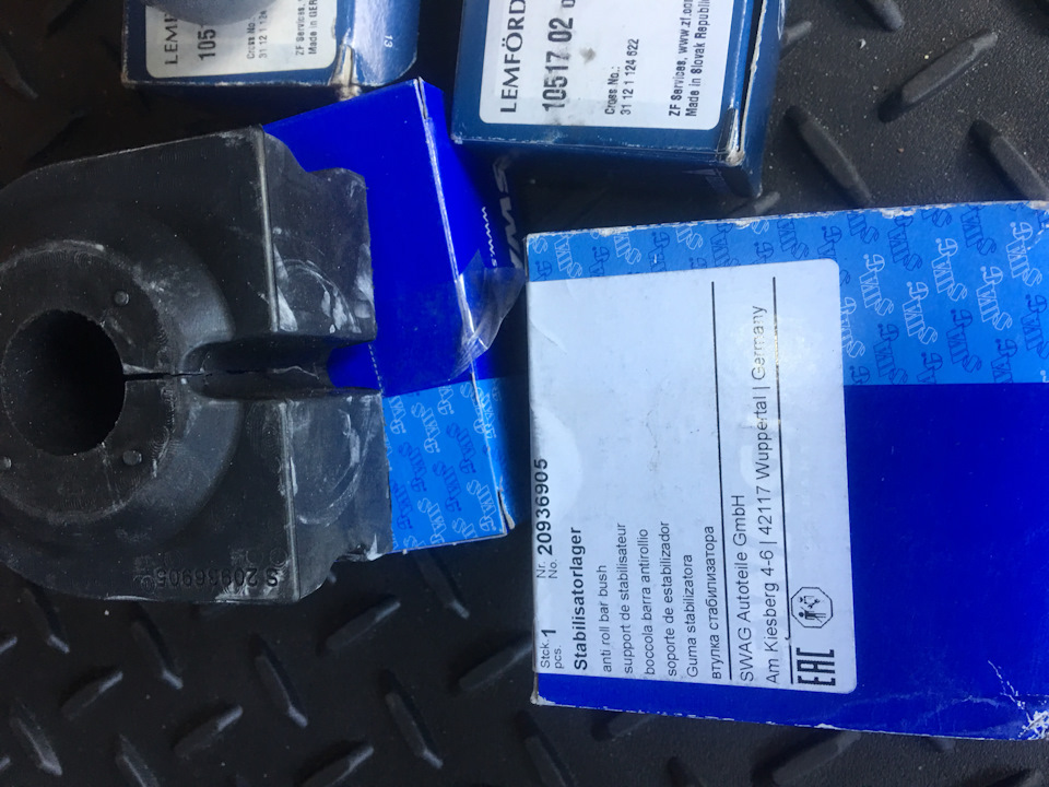 Заміна наконечника рульового та сайлетблоків передніх важелів 2