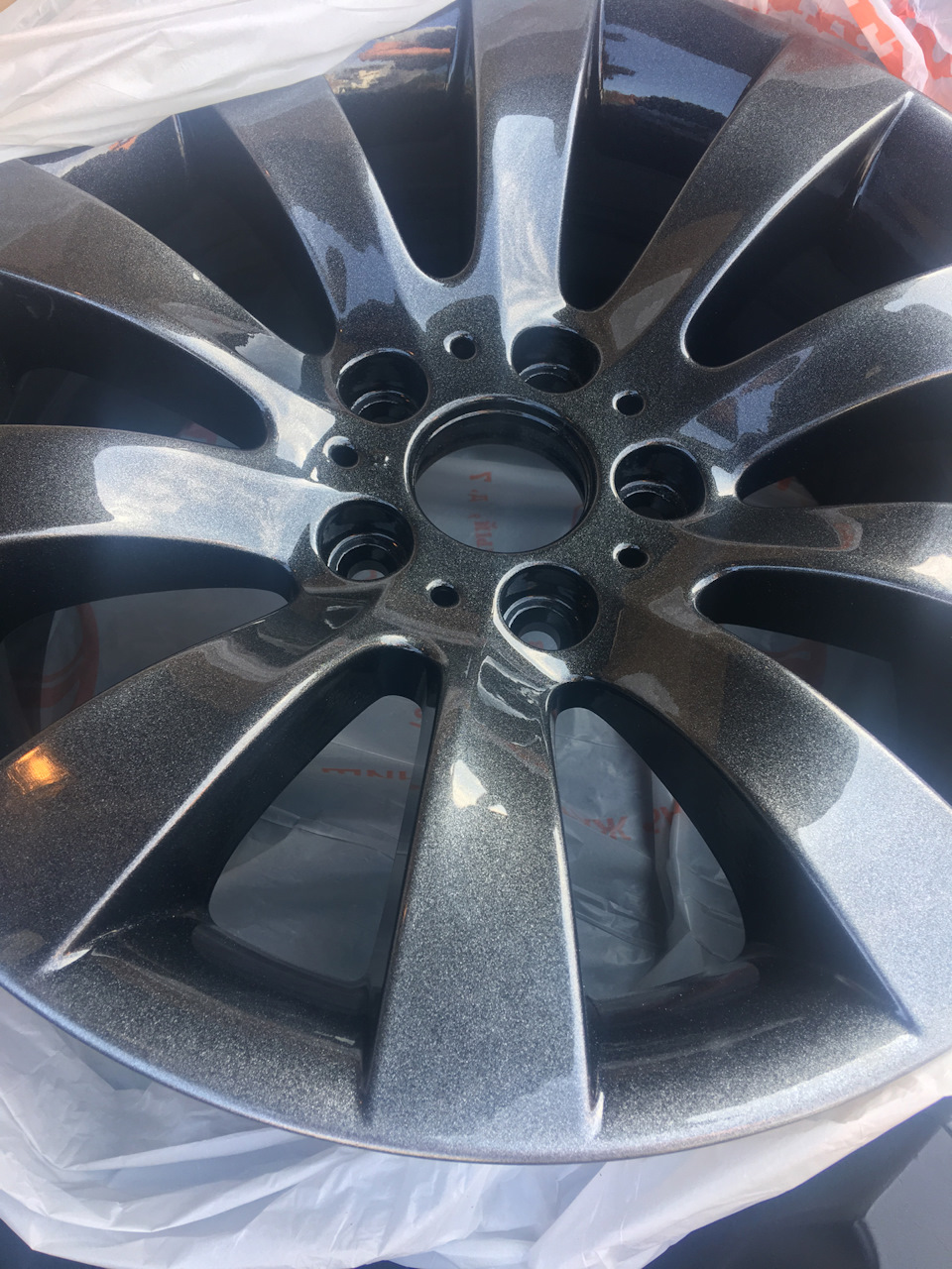 Зима диски R17 244 стиль 3