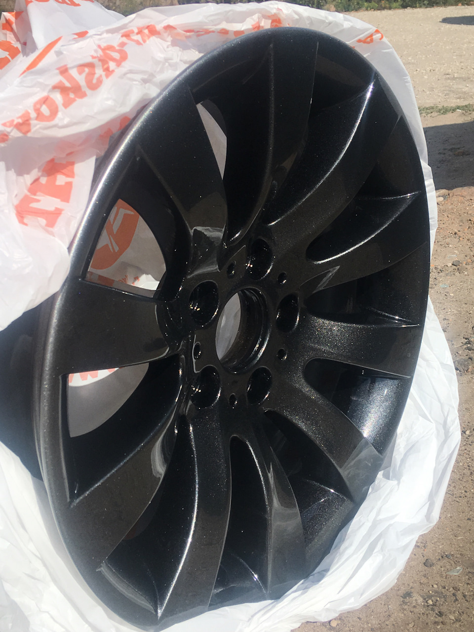Зима диски R17 244 стиль 4