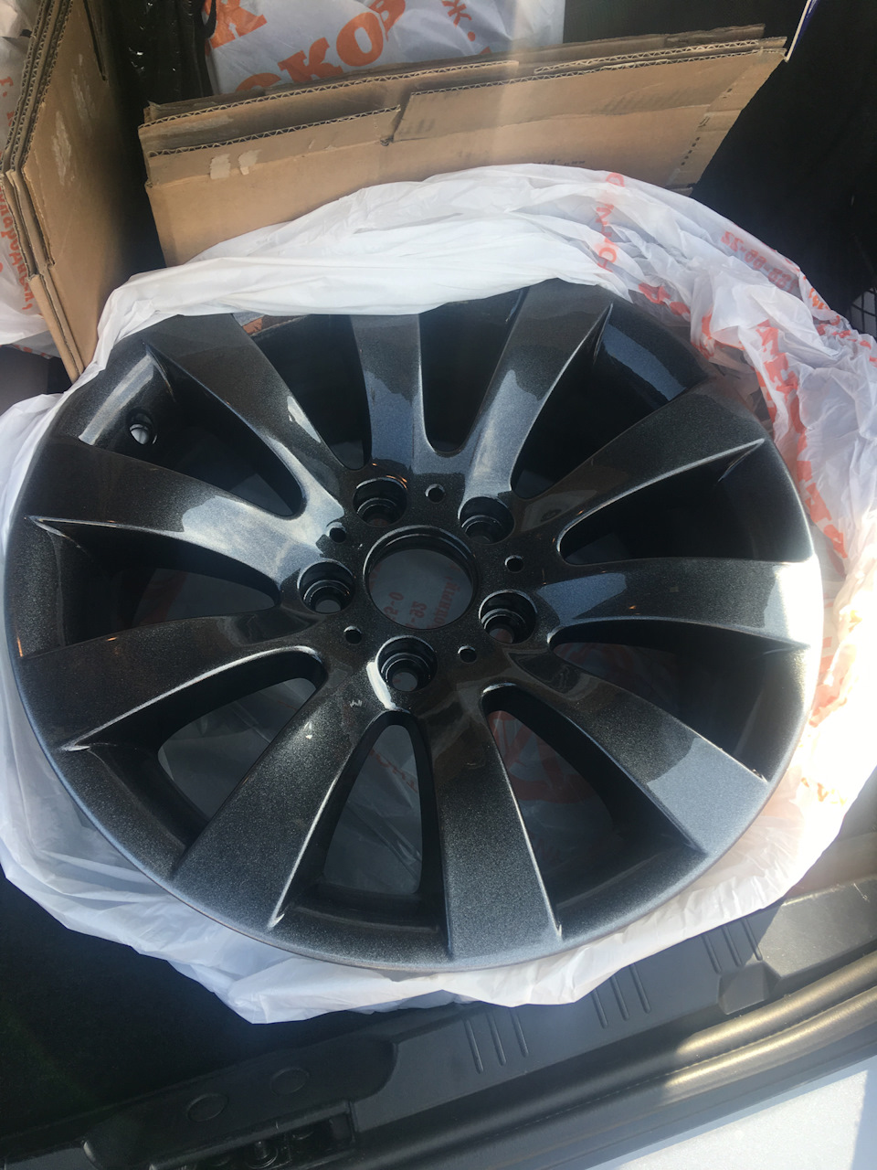 Зима диски R17 244 стиль 2