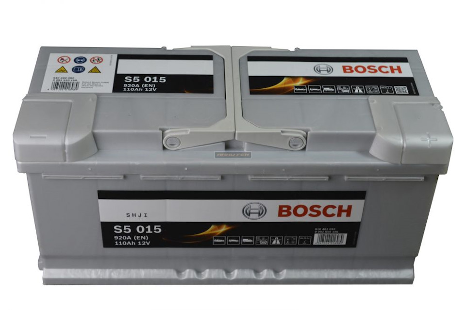 Акумулятор Bosch S5 Silver Plus 110Ah 0092S50150 2