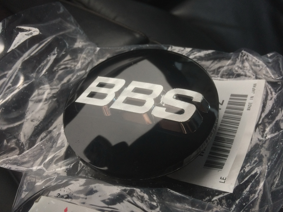 BBS ковпачки на диски BBS RS 744/745 2