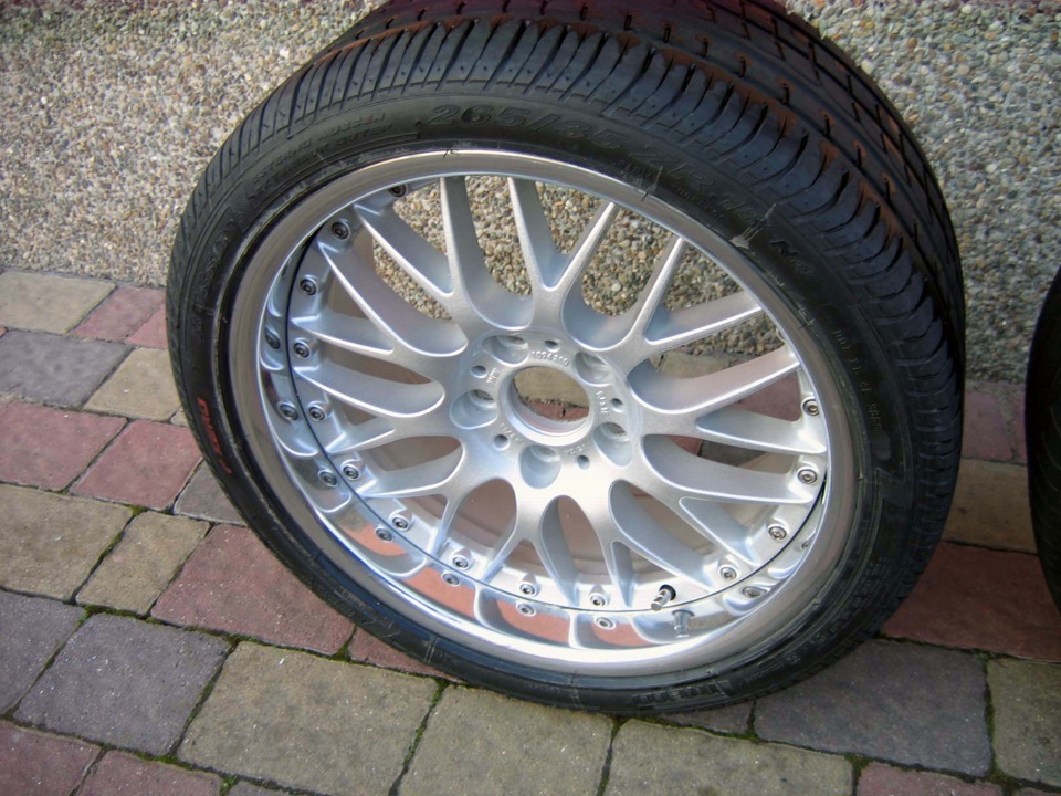 BBS RS 744/745 R18, 42 Style 5