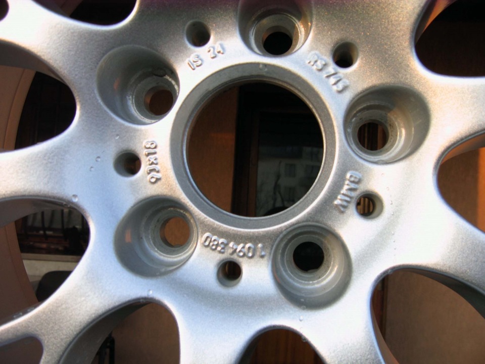 BBS RS 744/745 R18, 42 Style 4