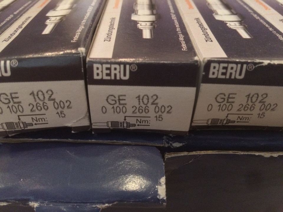 Блок розжарювання свічок + нові свічки 3