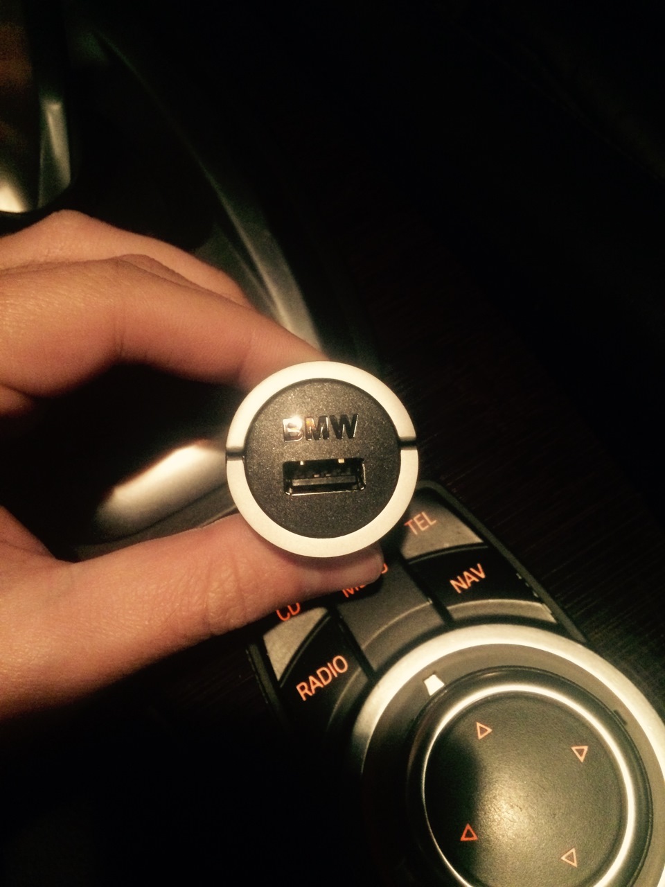 BMW USB адаптер 3