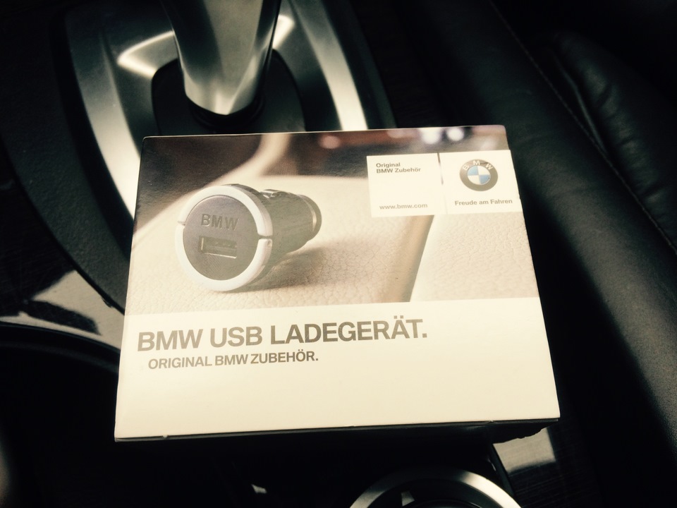 BMW USB адаптер 1