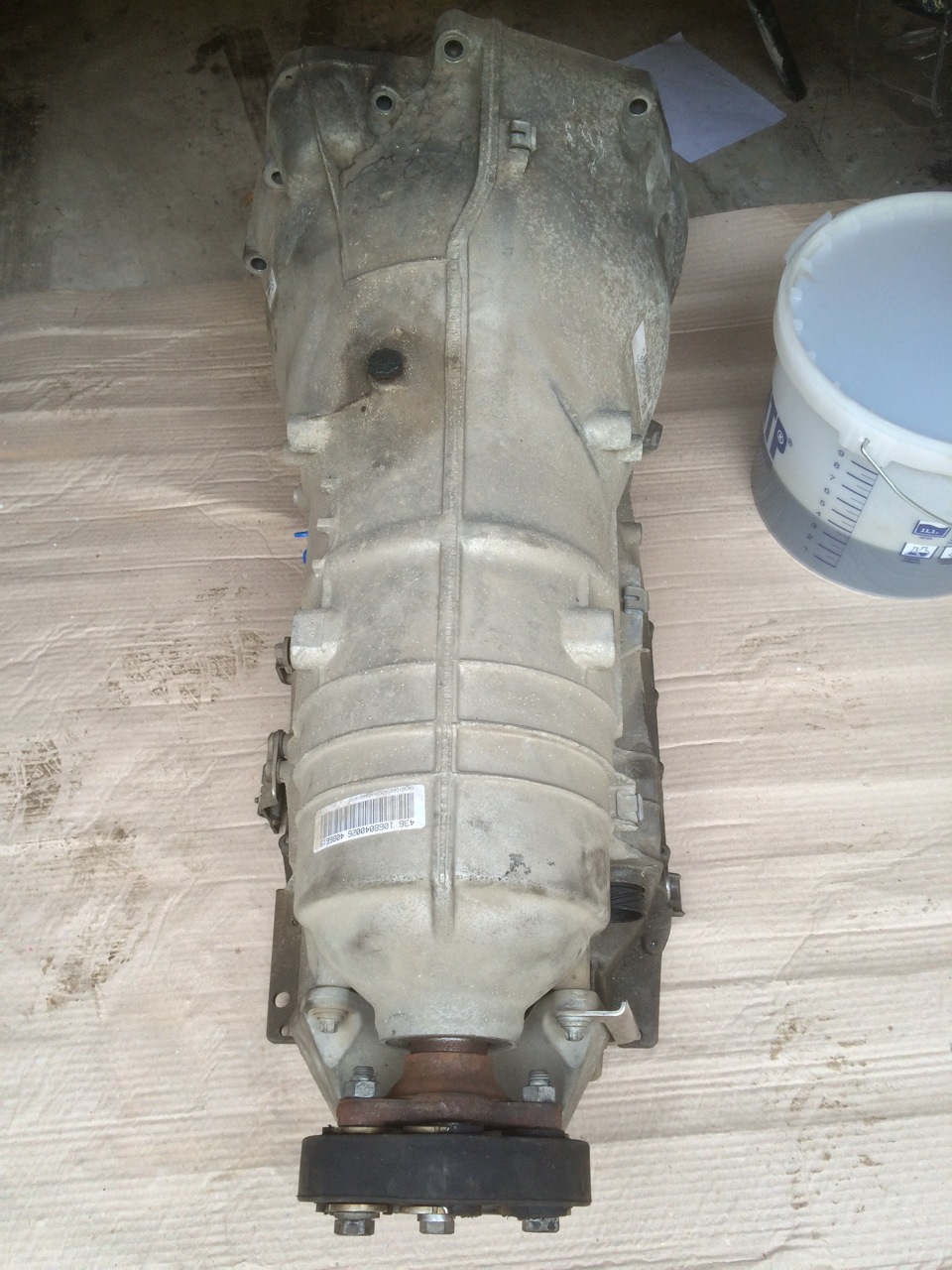 Частковий ремонт АКПП 6hp-28 e60 2008 1