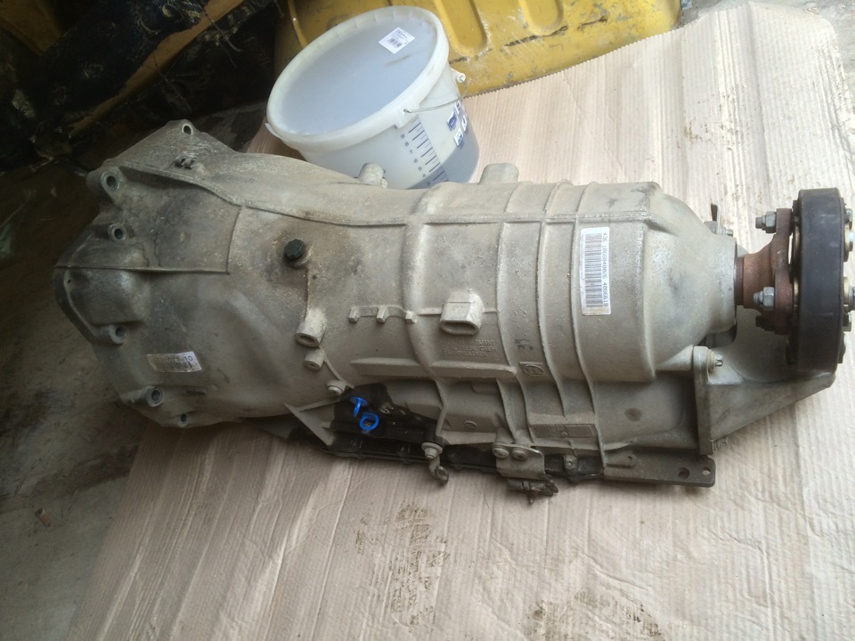 Частковий ремонт АКПП 6hp-28 e60 2008 2
