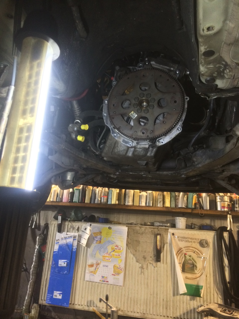 Частковий ремонт АКПП 6hp-28 e60 2008 3