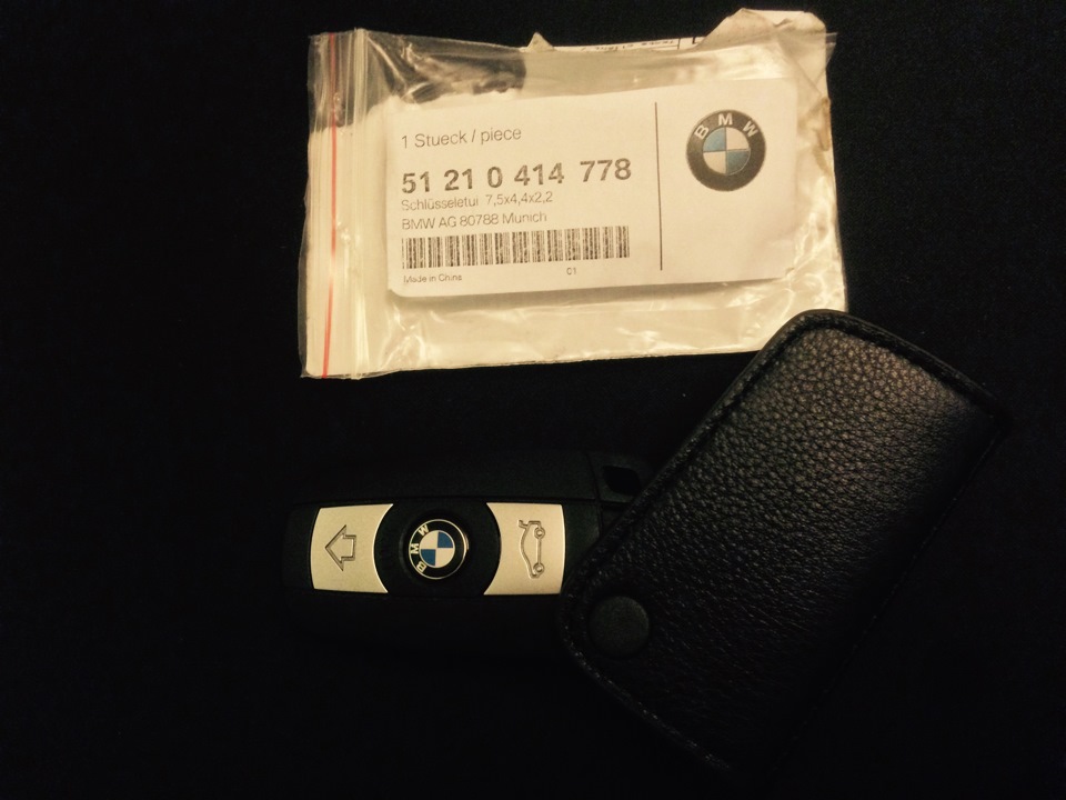 Чохол для ключа BMW 2