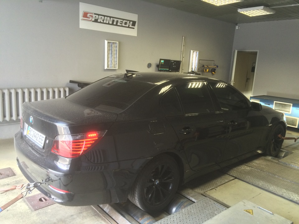 Chip Tuning by Sprintech 535d Stage 2, 400 Hp 730 Nm, EGR DPF off 1