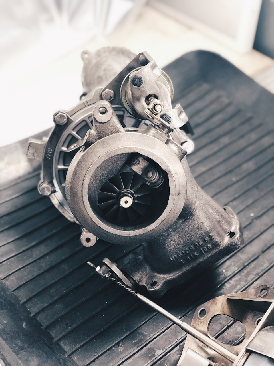 Hybrid Big Turbo M57TU2 535d LCI 3