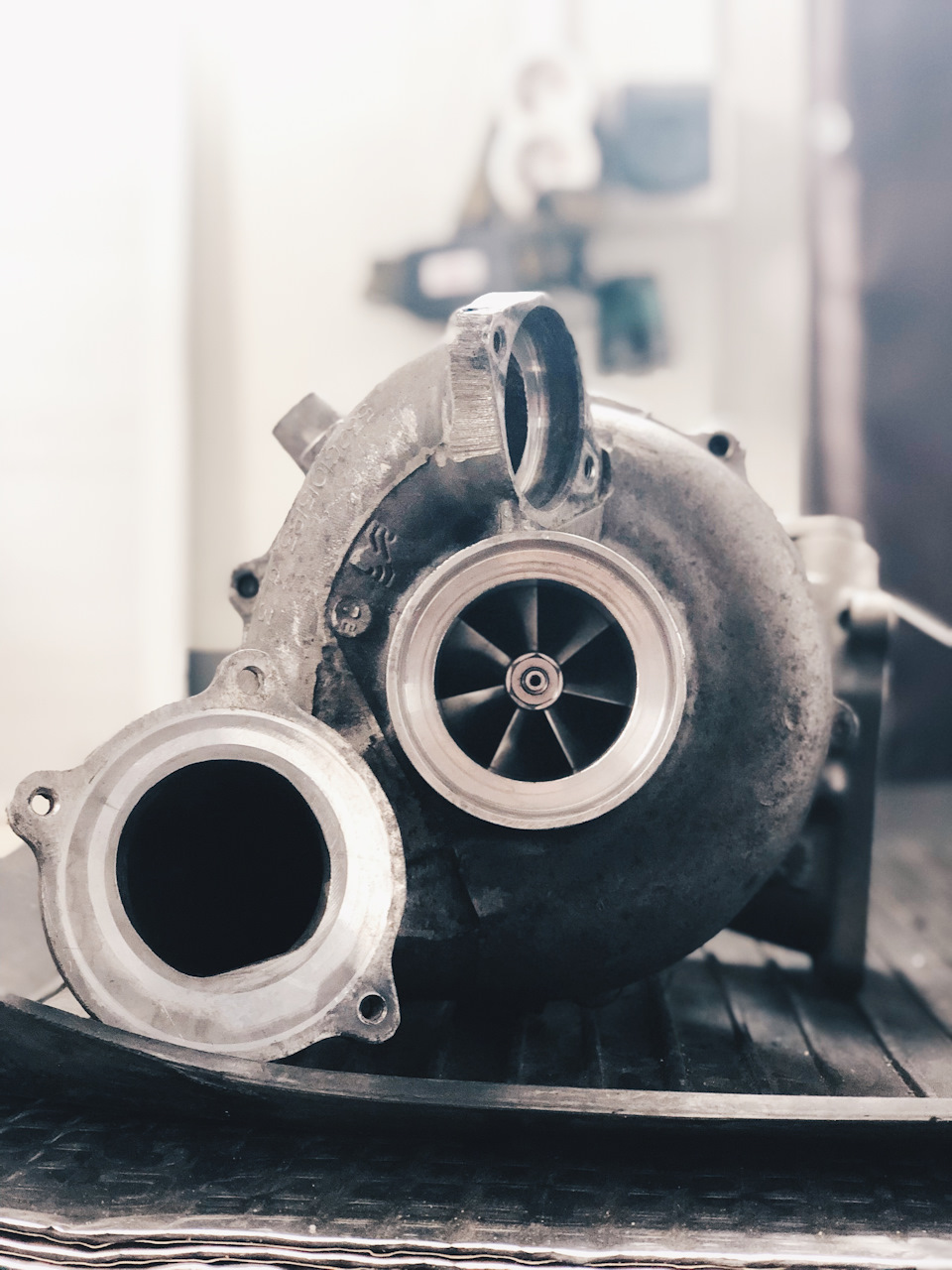 Hybrid Big Turbo M57TU2 535d LCI 2