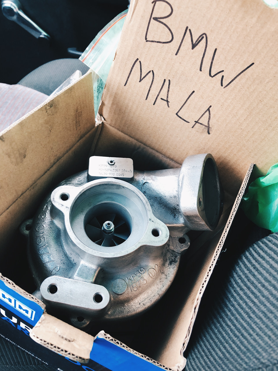 Hybrid Big Turbo M57TU2 535d LCI 1