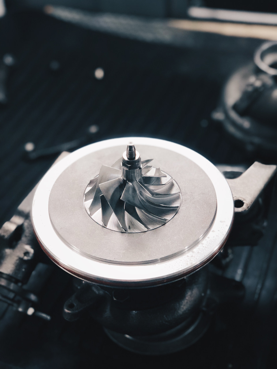 Hybrid Big Turbo M57TU2 535d LCI 5