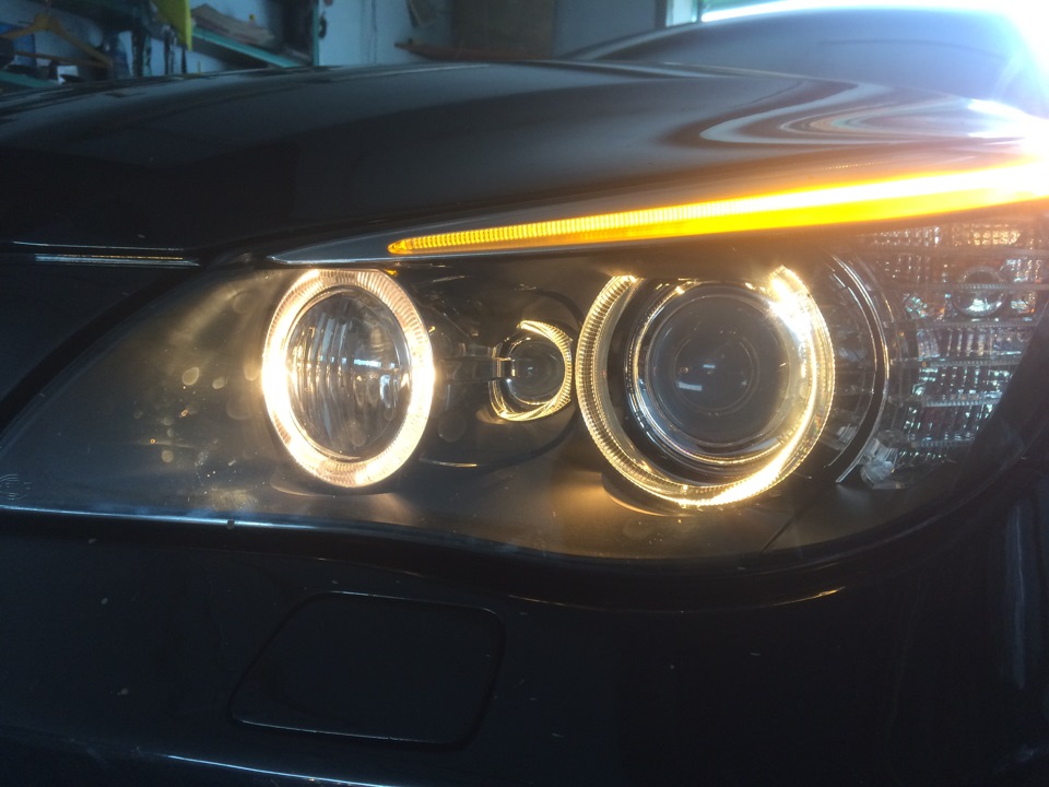 Led angel eyes 120W H8 2
