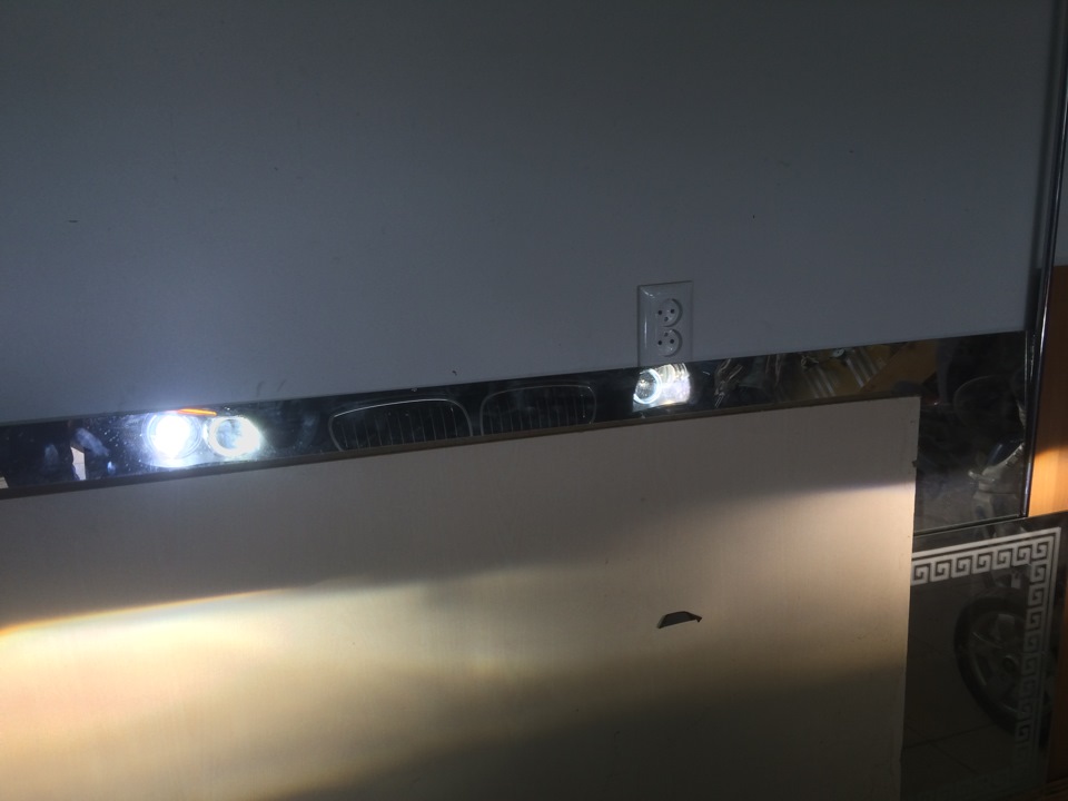 Led angel eyes 120W H8 4