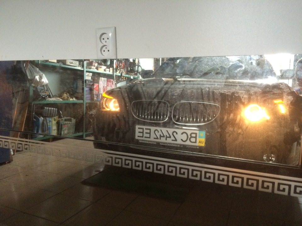 Led angel eyes 120W H8 1