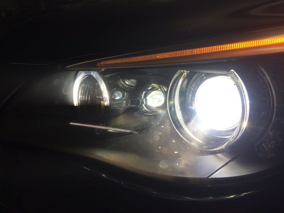 Led angel eyes 120W H8 3