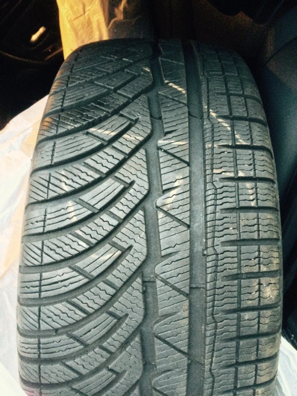 Michelin Pilot Alpin PA4
