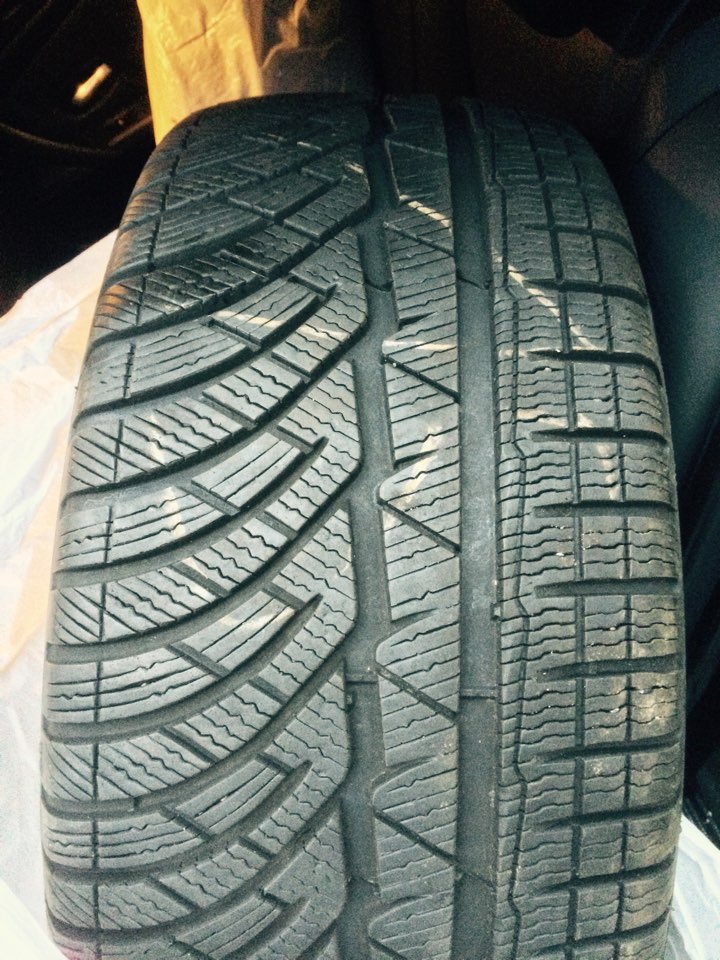 Michelin Pilot Alpin PA4 1