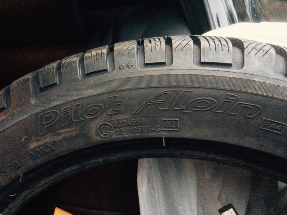 Michelin Pilot Alpin PA4 2