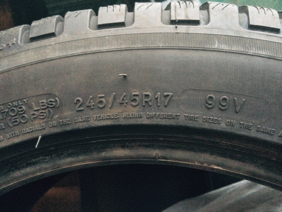 Michelin Pilot Alpin PA4 4