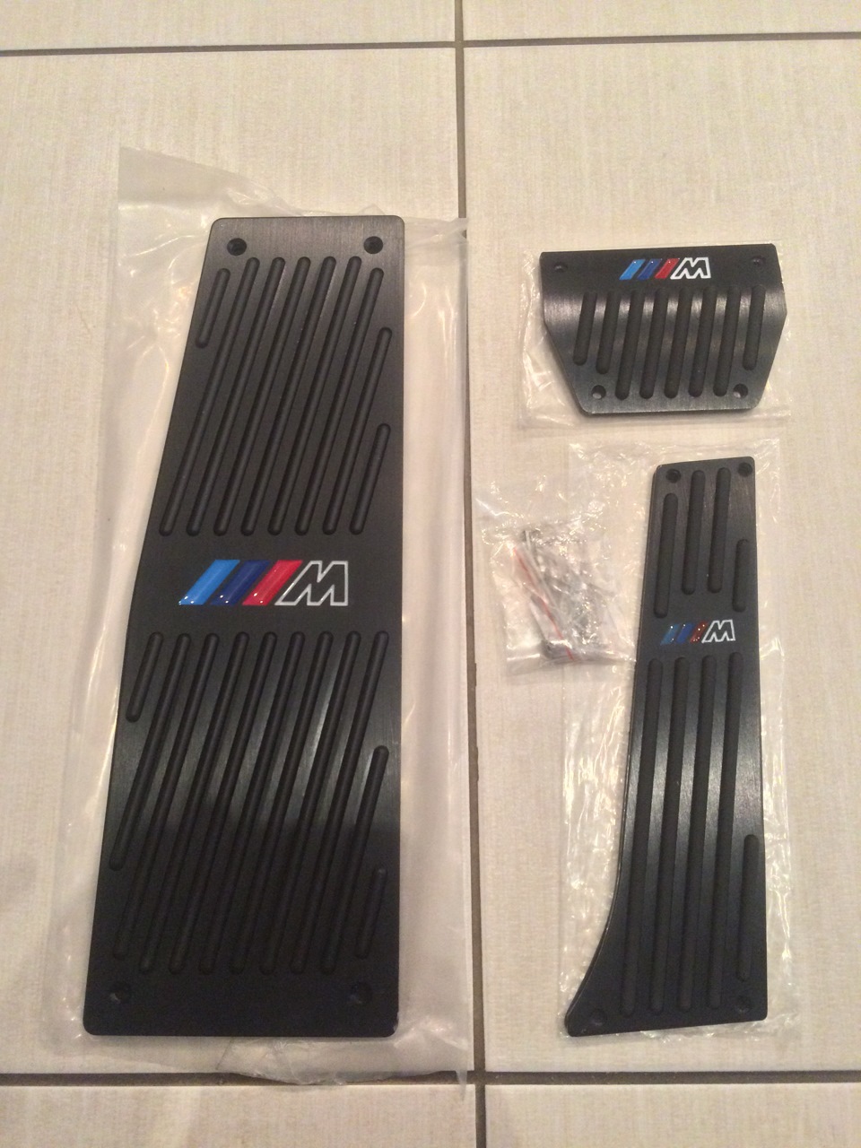 Накладки на педалі ///M 2