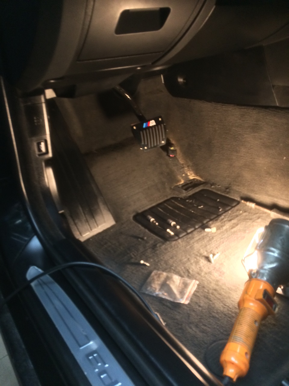 Накладки на педалі ///M 3