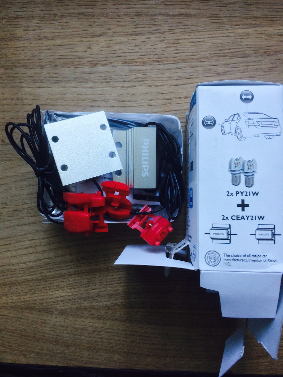 PHILIPS PY21W X-tremeVision LED 12764X2 (Діодні передні поворотники) 2
