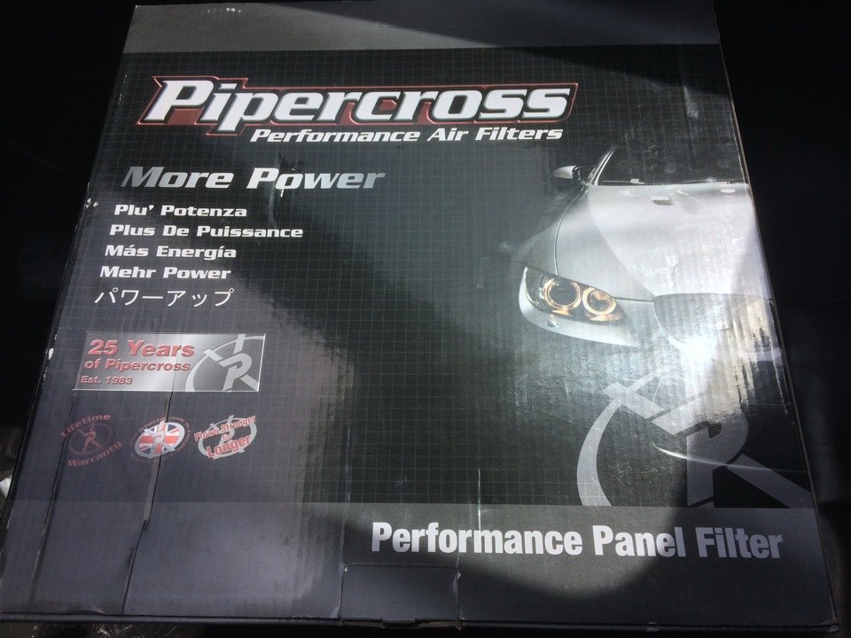 Pipercross повітряний фільтр 1