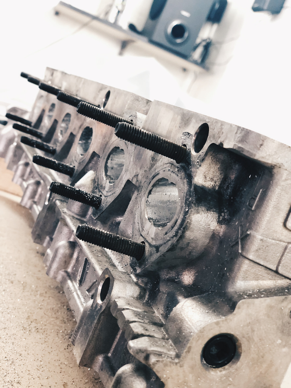 Портинг ГБЦ M57N2 4