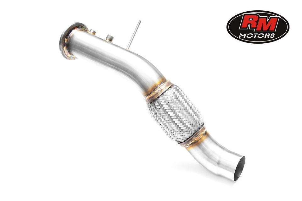 RM Motors Downpipe BMW 335d 535d m57n2 286Hp 580Nm 2