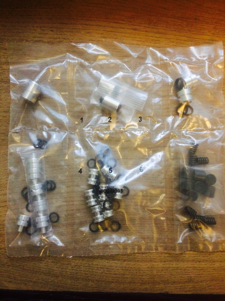 Sonnax Zip Kit ZF6HP28 4