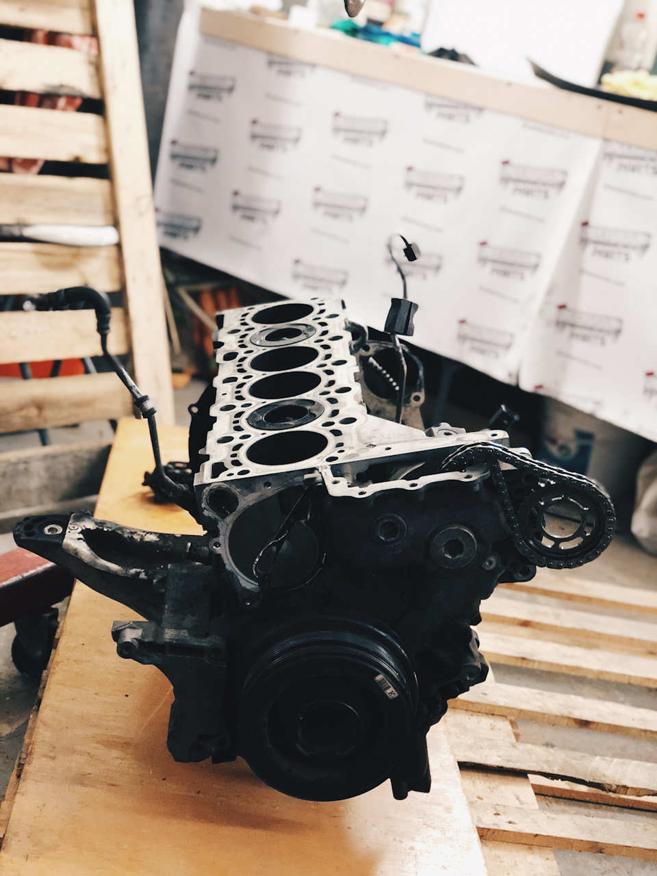 Свіжий подих 35d LCI M57TU2 3