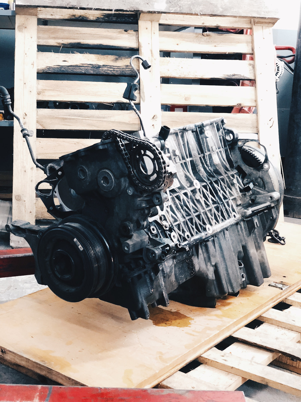 Свіжий подих 35d LCI M57TU2 2