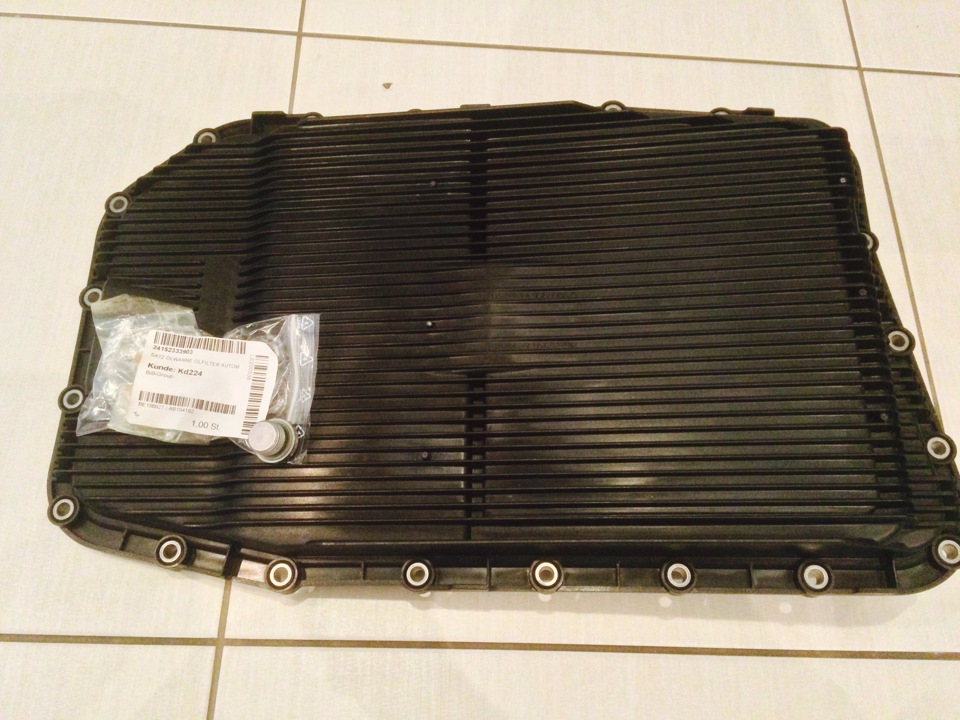 Заміна мастила в АКПП 6HP-28 BMW e60 535d 2008 4