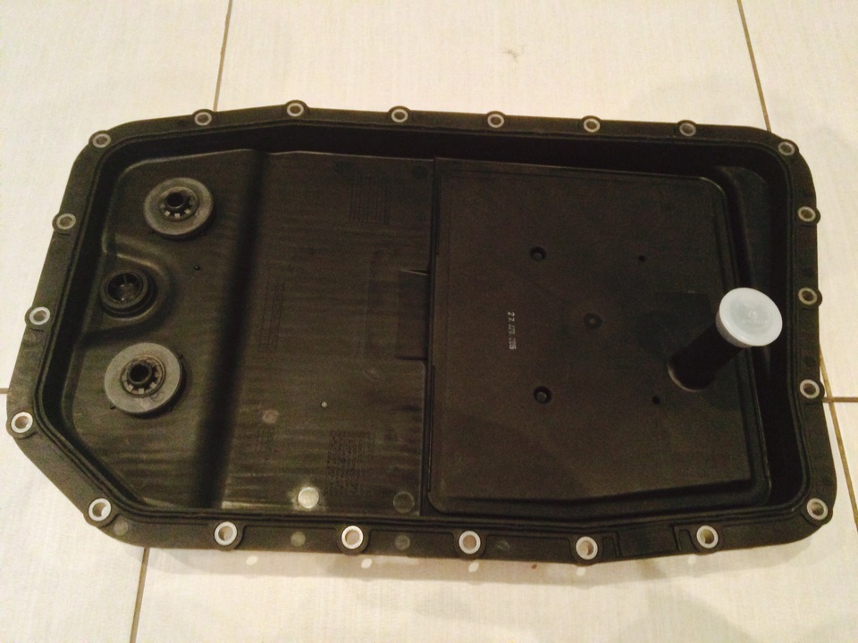 Заміна мастила в АКПП 6HP-28 BMW e60 535d 2008 5