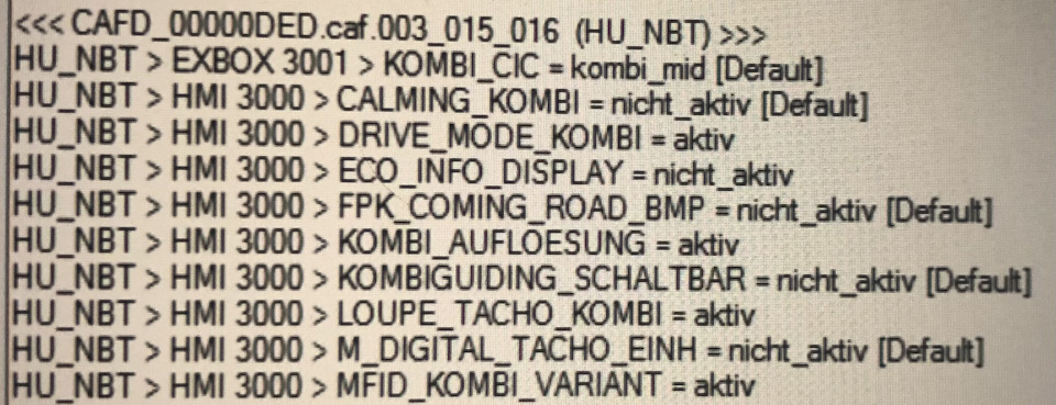Кодування ево під 6wb 2