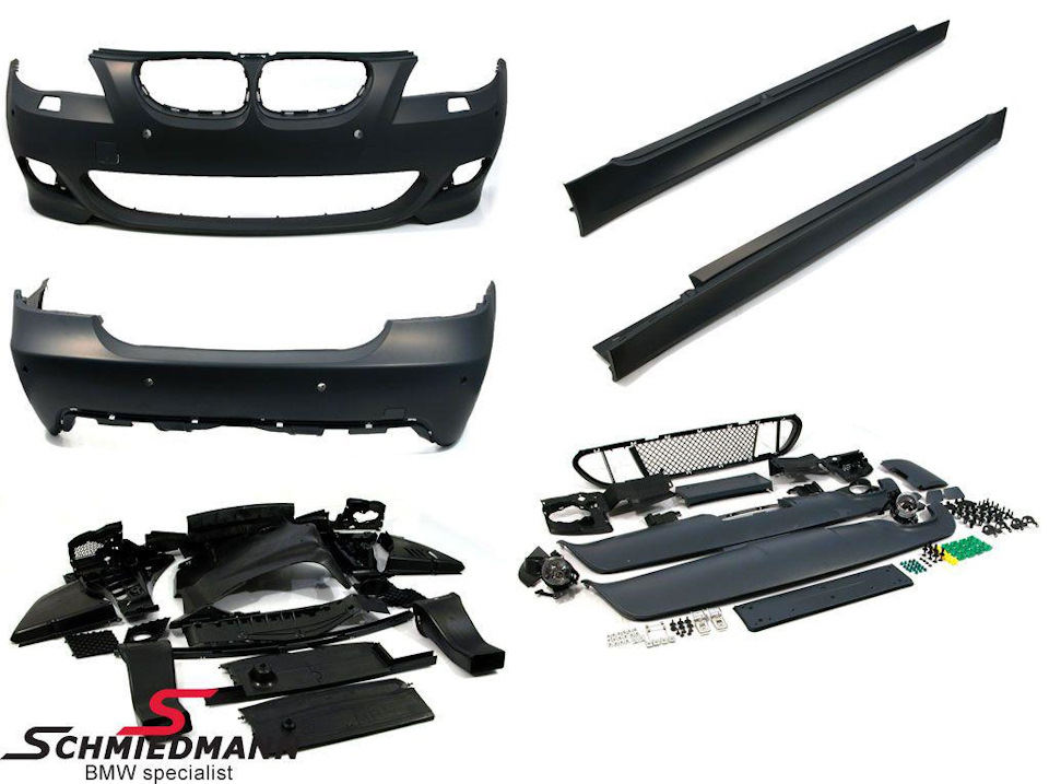 Аеродинамічний комплект M Technic опція S715A 1