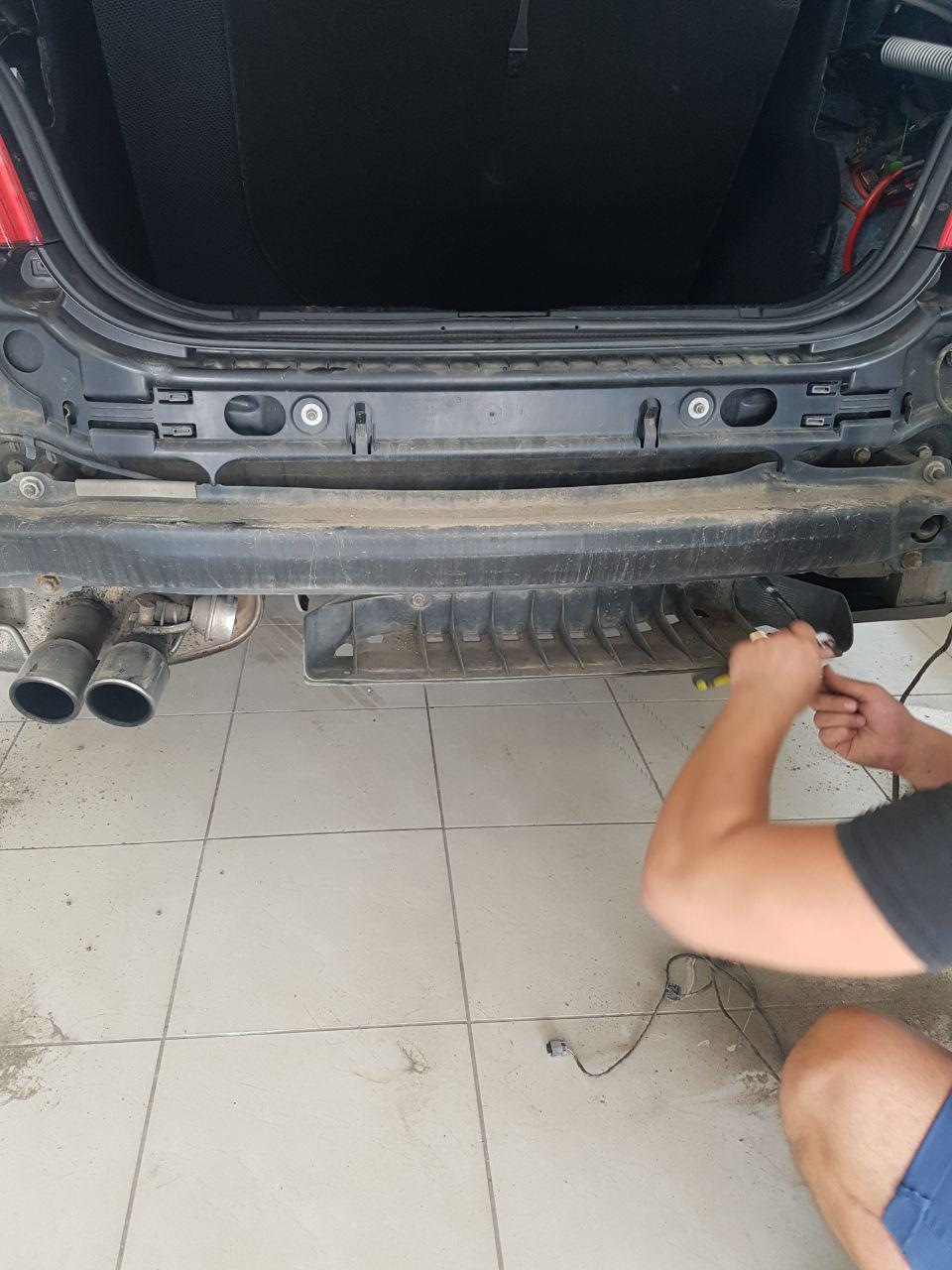 Аеродинамічний комплект M Technic опція S715A 5