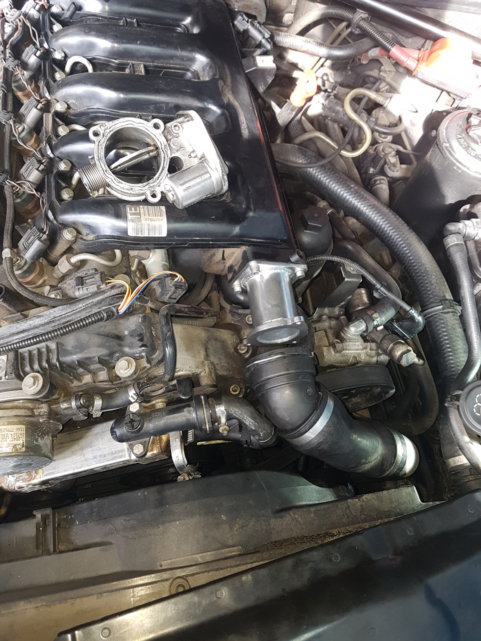 Чип-тюнінг Stage 1 (DPF OFF/EGR OFF) 4