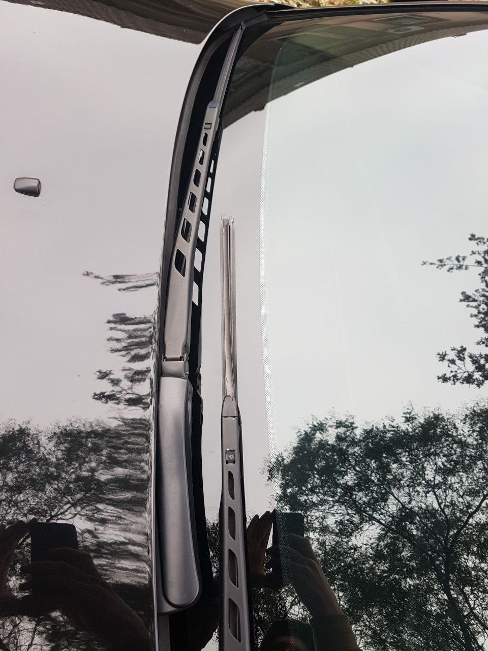 Нові двірники Bosсh 2