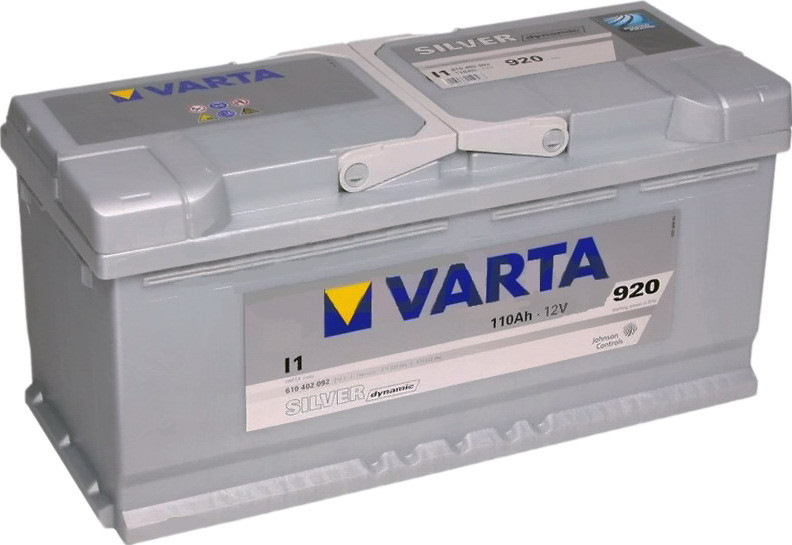 Новий акумулятор Varta 110Ah 1