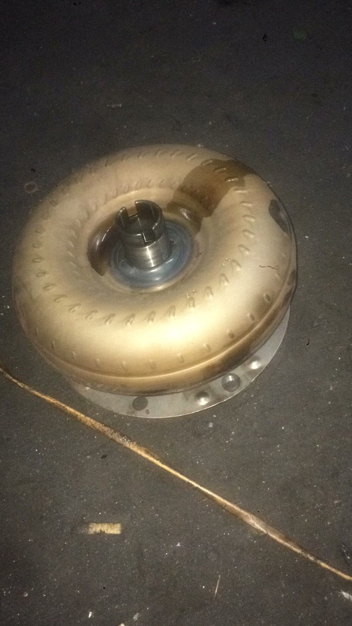 Ремонт АКПП ZF 6HP26 на BMW e60 535d 3