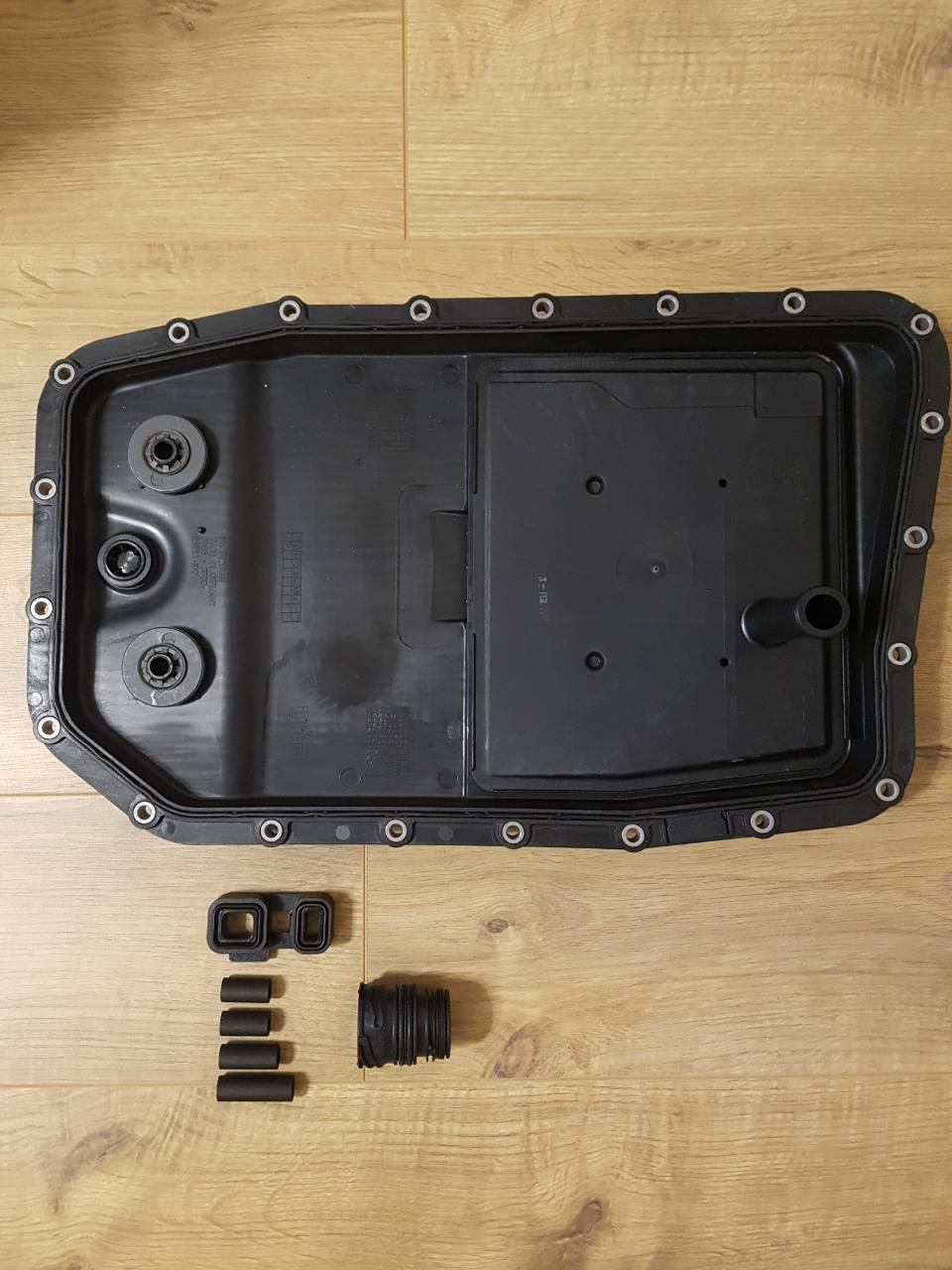 Ремонт АКПП ZF 6HP26 на BMW e60 535d 2