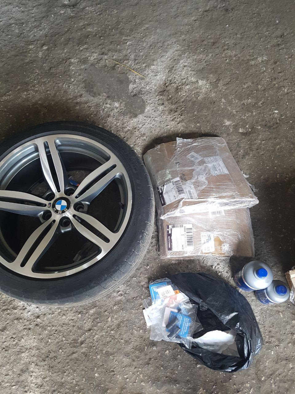 Заміна гальм на BMW Original 2