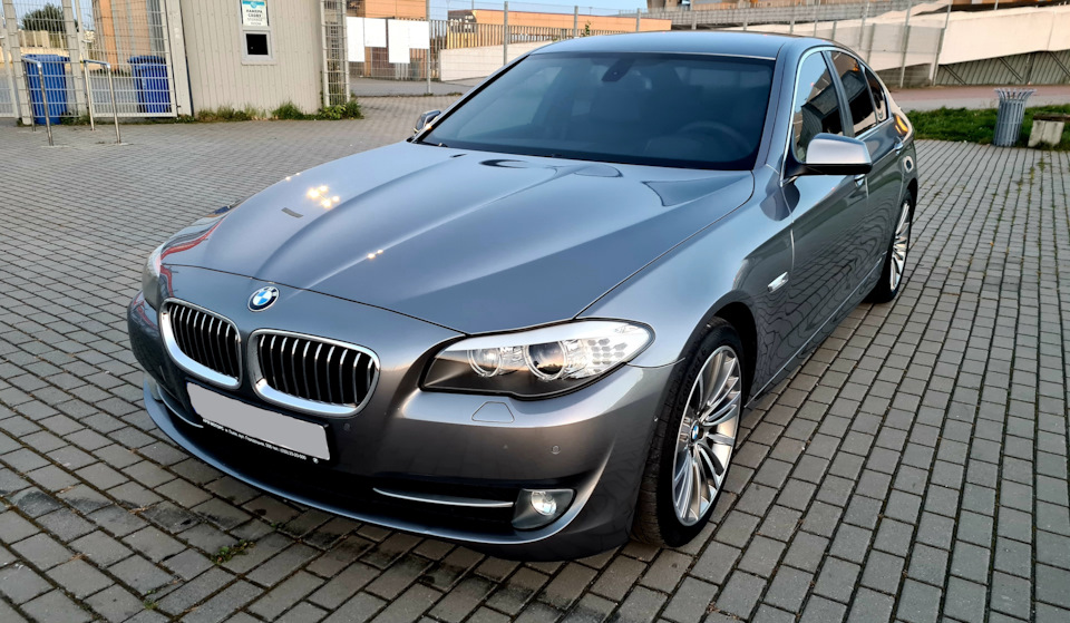 Пару фото BMW F10 під кінець дня 3